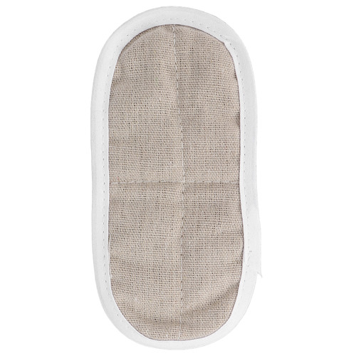 Wormwood Moxibustion Pad Ramie Cotton Fabric Hot Compress Therapy Bag Pack for Neck Wrist Shoulder