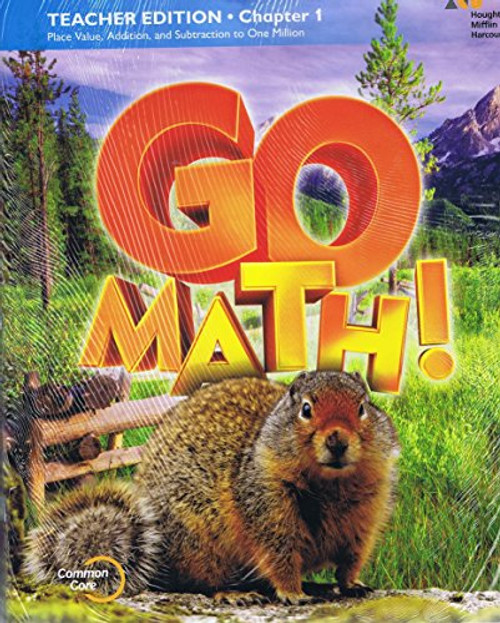 GO Math!: Teacher Edition and Planning Guide Bundle Grade 4 2015