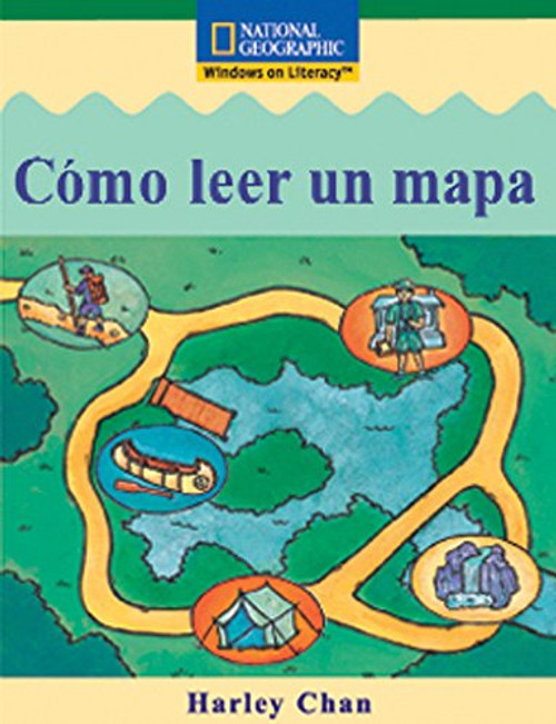 Windows on Literacy Spanish Fluent (Social Studies): Como leer un mapa
