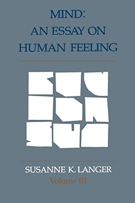 Mind: An Essay on Human Feeling (Mind (Paperback))