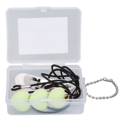 Hearing Aid Clip Holder Light Green Heart Shaped Clip BTE Hearing Aid Lanyard for Seniors Children