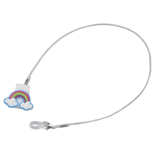 Hearing Aid Holder Anti Lost Durable Nylon Single Ear Stable Fashionable Design Hearing Aid Clip for Sports Travel Work