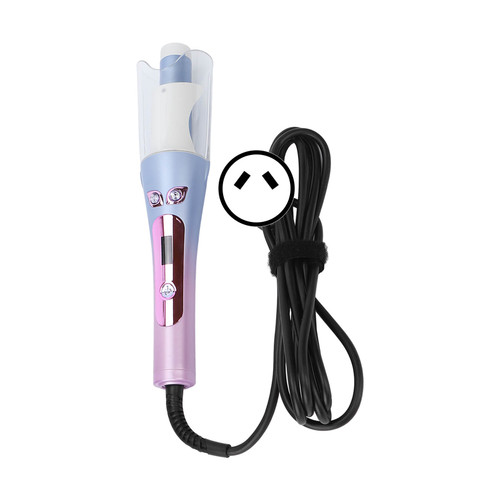Curling Iron Portable Gradient Color Smart Wet Dry Dual Use Automatic Hair Curler