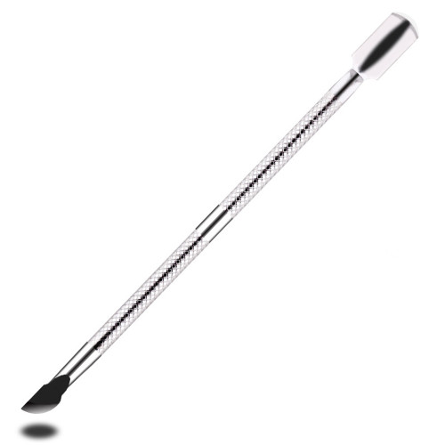 Double Cuticle Pusher Remover Dead Skin Manicure Nail Art Tool