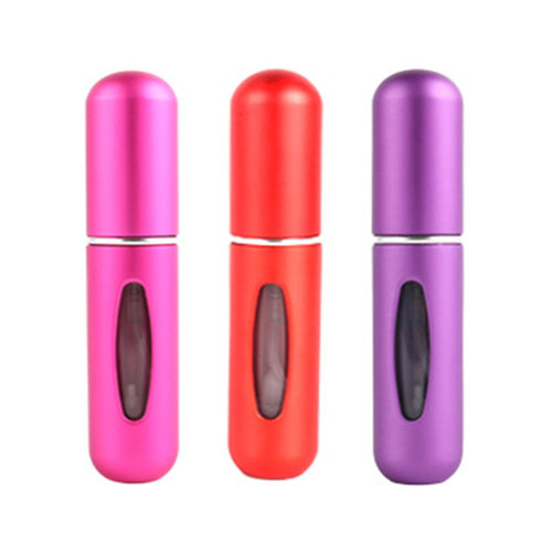 3pcs 5ml Mini Refillable Perfume Atomizer Men Women Travel Portable Perfume Spray Bottle for Party