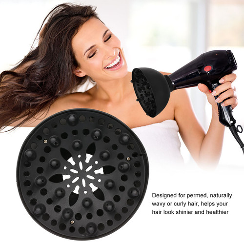 Hairdryer Diffuser Universal Blower Hairdressing Salon Curly Hair Dryer Diffuser Cover Styling Accessory