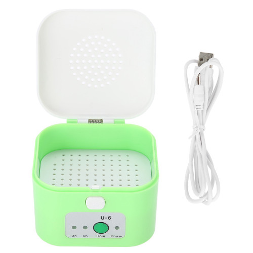 Electric USB Drying Box Headphone Dehumidifier Moisture Proof Hearing Aid Dryer Case