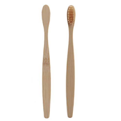 8 In 1 Bamboo Toothbrushes Cleaning Gum Sustainable Soft Bamboo Toothbrushes White