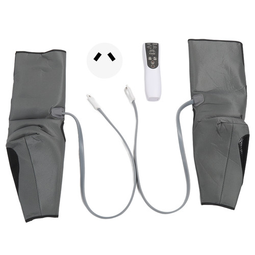 Leg Massager with Heat Improved Circulation Recovery Boots 3 Modes 3 Strength Compression Leg Massager 100‑240V AU Plug