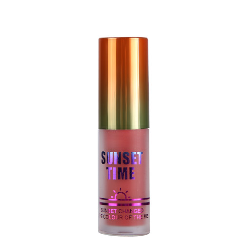 Matte Lip Gloss Non-Sticky Moisturizing Long Lasting Lip Makeup Cosmetics Tool(1#Meet by Chance )