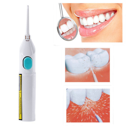 Oral Irrigator Water Flosser Portable Dental 40ml Water Tank Waterproof Teeth Cleaner No Batteries or Cord