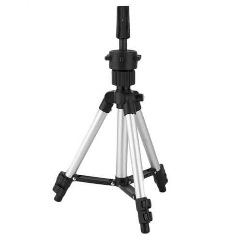 Wig Head Mould Holder Stand Bracket Hairdressing Training Tool Tripod (Big)