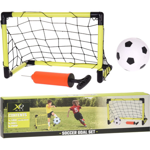 XQ Max Toy Fotbollsmål stort 90x45x64,3 cm