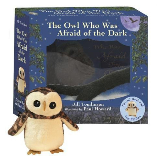 The Owl Who Was Afraid of the Dark Book and Plush Gift Set
