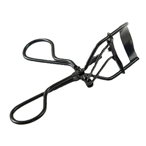 Eyelash Curler Professional Ultra Wide Angle Long Lasting Eye Opening Styling Comfortable Grip Lash Curler Black