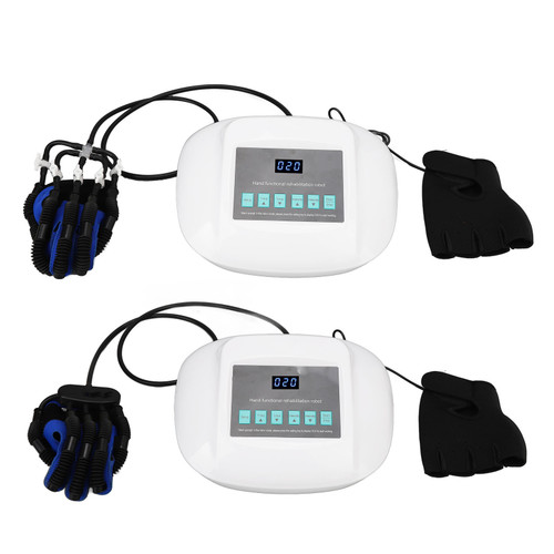 Robot Gloves Right Mirror Glove Left Rehabilitation Glove Hemiplegia Finger Trainer for Hand