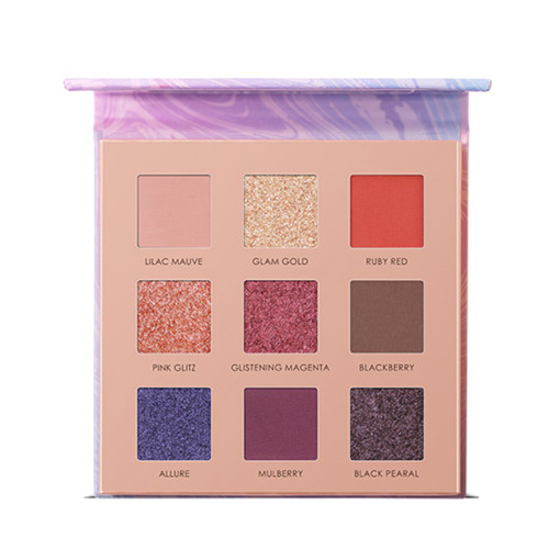 9 Colors Matte Glitter Shining Waterproof Sweatproof Eye Shadow Powder Makeup#3