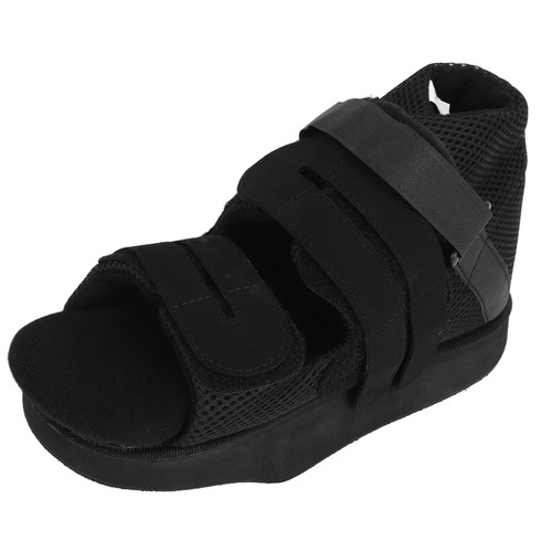 Offloading Post Op Shoe Breathable 15 Degree Closed Toe Removable Medical Walking Shoe for Foot Protection S 24cm / 9.4in