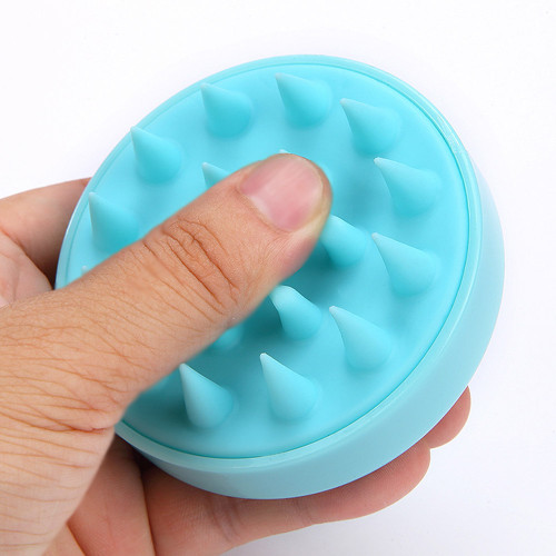 Soft Silicone Head Massager Comb Hair Scalp Massaging Shampoo Brush Scalp Scrubber