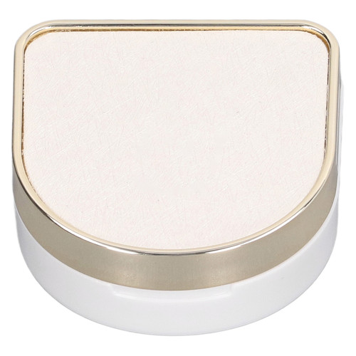 Women Solid Perfume Portable Pocket Perfume Charming Fragrance Aroma Scent with Mirror 0.1 Oz Type B