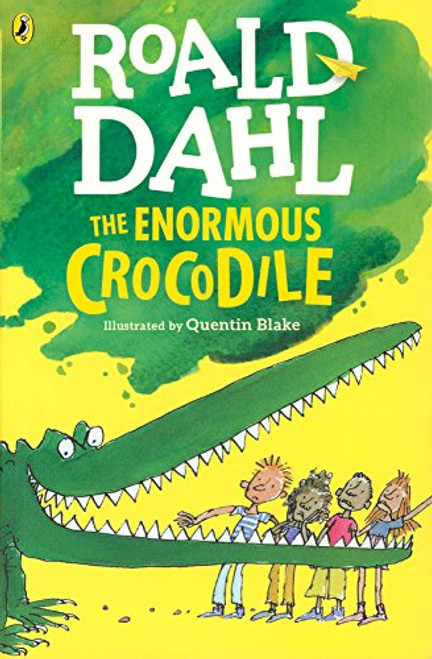 The Enormous Crocodile (Chapter Book Edition) (Turtleback School & Library Binding Edition)