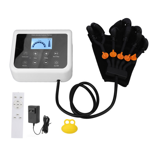Intelligent Hand Function Rehabilitation Instrument Finger Training Robot Gloves Orthosis Right Side
