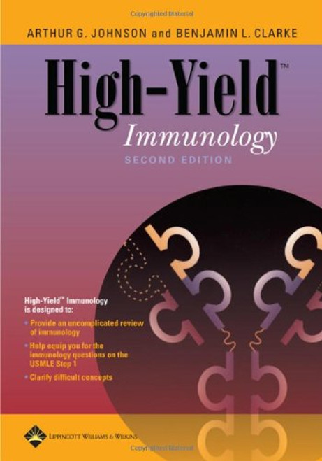 High-Yield Immunology (High-Yield  Series) High-Yield Immunology (High-Yield  Series)