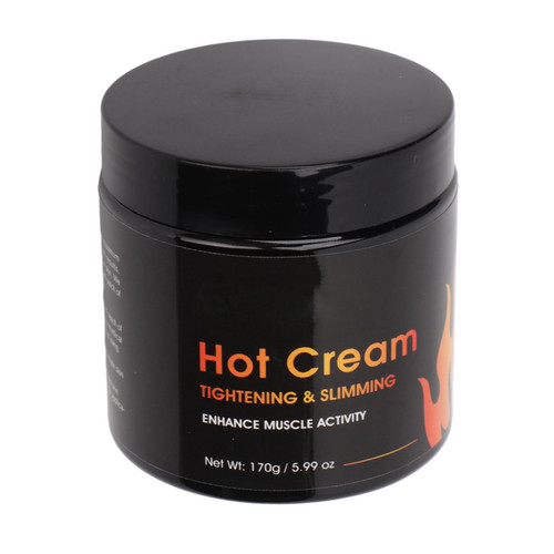 Fat Burning Cream Reduce Cellulite Promote Circulation Skin Tightening Body Slimming Cream for Leg Waist Arm 170g