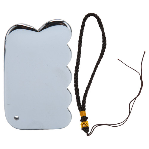 Terahertz Gua Sha Facial Tool Acupuncture Trigger Point Treatment Scraping Massage Board for Face Neck