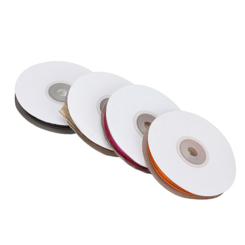 4Pcs Organza Ribbon Chiffon DIY Gift Wrapping Wedding Party Decoration Bow Making Supply 0.9cm