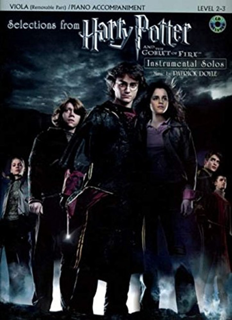 String Selections from Harry Potter and the Goblet of Fire: Viola, Book & CD String Selections from Harry Potter and the Goblet of Fire: Viola, Book & CD