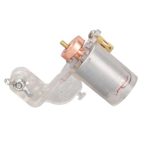 Rotary Tattoo Machine Transparent Adjustable Eccentric Wheel Bearing Tattoo Motor Gun