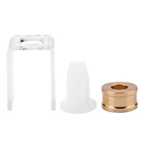 12.1mm DIY Lipstick Mold Homemade Silicone Lip Balm Mold Crafts Tool Kit BS Wedge Shape