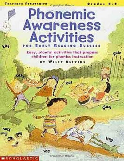 Phonemic Awareness Activities for Early Reading Success (Grades K-2)