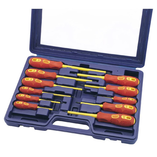 Draper Tools 11 Piece Insulated Screwdriver Set 1000 V 69234
