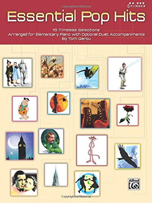Essential Pop Hits: 15 Timeless Selections Arranged for Elementary Piano with Optional Duet Accompaniments