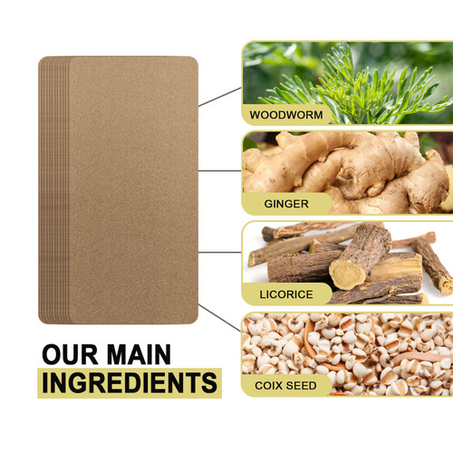 South Moon 12Pcs Anti-Thumb Arthritis Patch Thumb Finger Wrist Pain Relief Patch