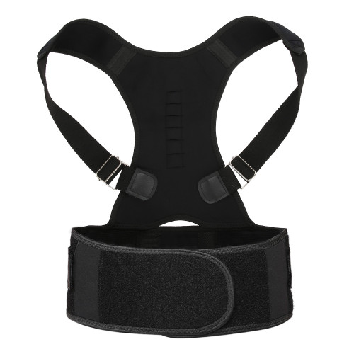 Unisex Posture Corrector for Adult and Children Adjustable Shoulder Support Belt (XL)