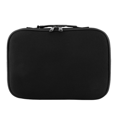 Professional Barber PU Leather Hairdressing Hair Scissors Bag Hair Styling Tool Case