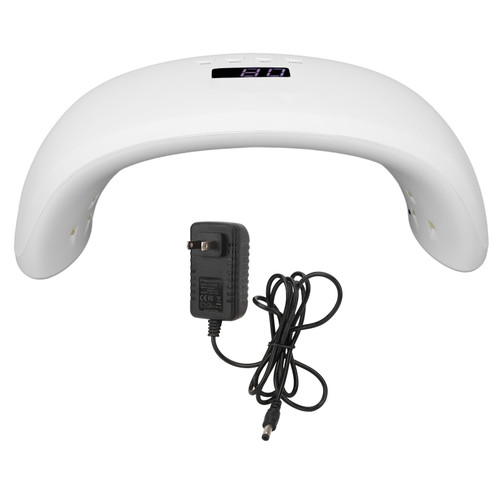 Nail Polish Dryer 24W Power 21pcs Light Chips Smart Sensing Nail Gel Drying Machine  100‑240V