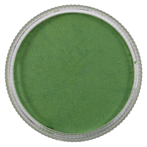 Professional Water based Matte Body Painting Pigment Stage Face Color Makeup (Light Green)