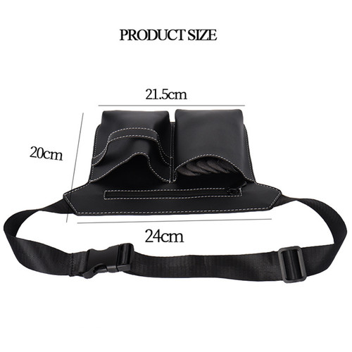 Hairdressing scissors bag barber toolkit hair stylist multifunctional hairdressing bag