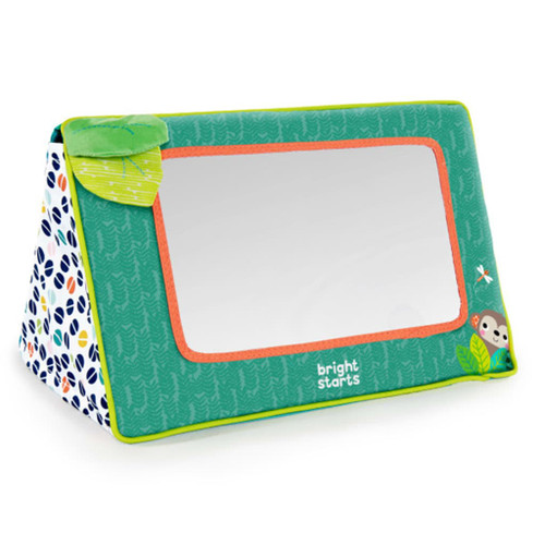 Bright Starts Floor Mirror Sit & See Safari