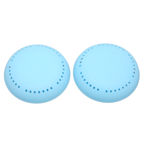 2pcs Adhesive Freshener Box Portable Remove Odor Air Round Freshener Box for Wardrobe Purple Ocean