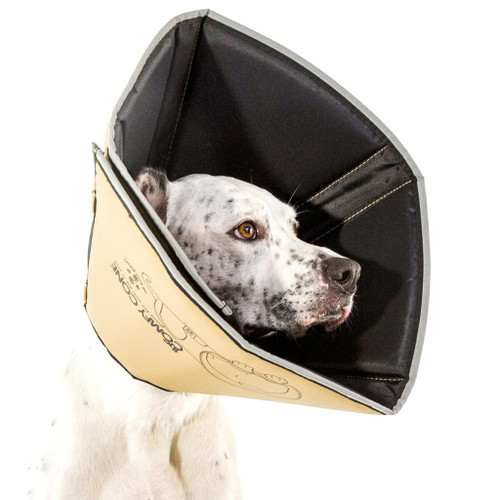 All Four Paws Pet E-collar Comfy Cone XL 30 cm Tan