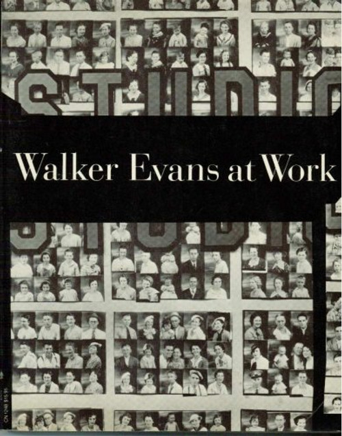 Walker Evans at Work
