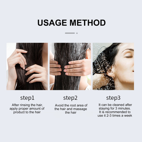 10ml Hair Mask Travel Use Hair Conditioner Hair Treatment Gel Moisturizing Hair Treatment Cream