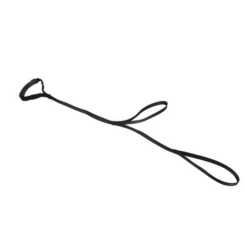 Rowing Stand Up Assist Strap Keep Balance Fasten Pulling Fishing Body Support Band with Handle
