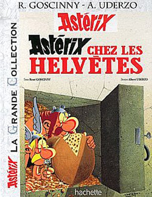 Astrix La Grande Collection - Astrix chez les helvtes - n16 (Asterix La Grande Collection) (French Edition)