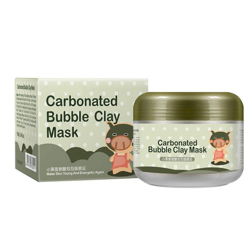 100g Carbonated Bubble Clay Mask Deep Cleansing Moisturizing Skin Care Mask